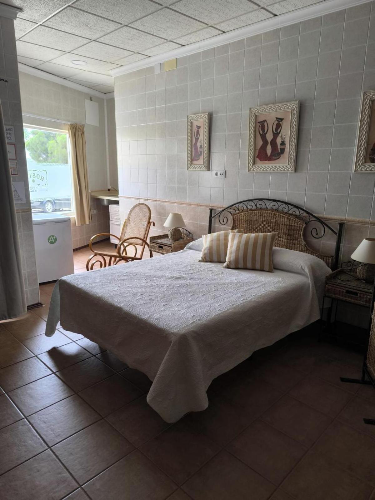 Hostal La Tarayuela بارباتي المظهر الخارجي الصورة